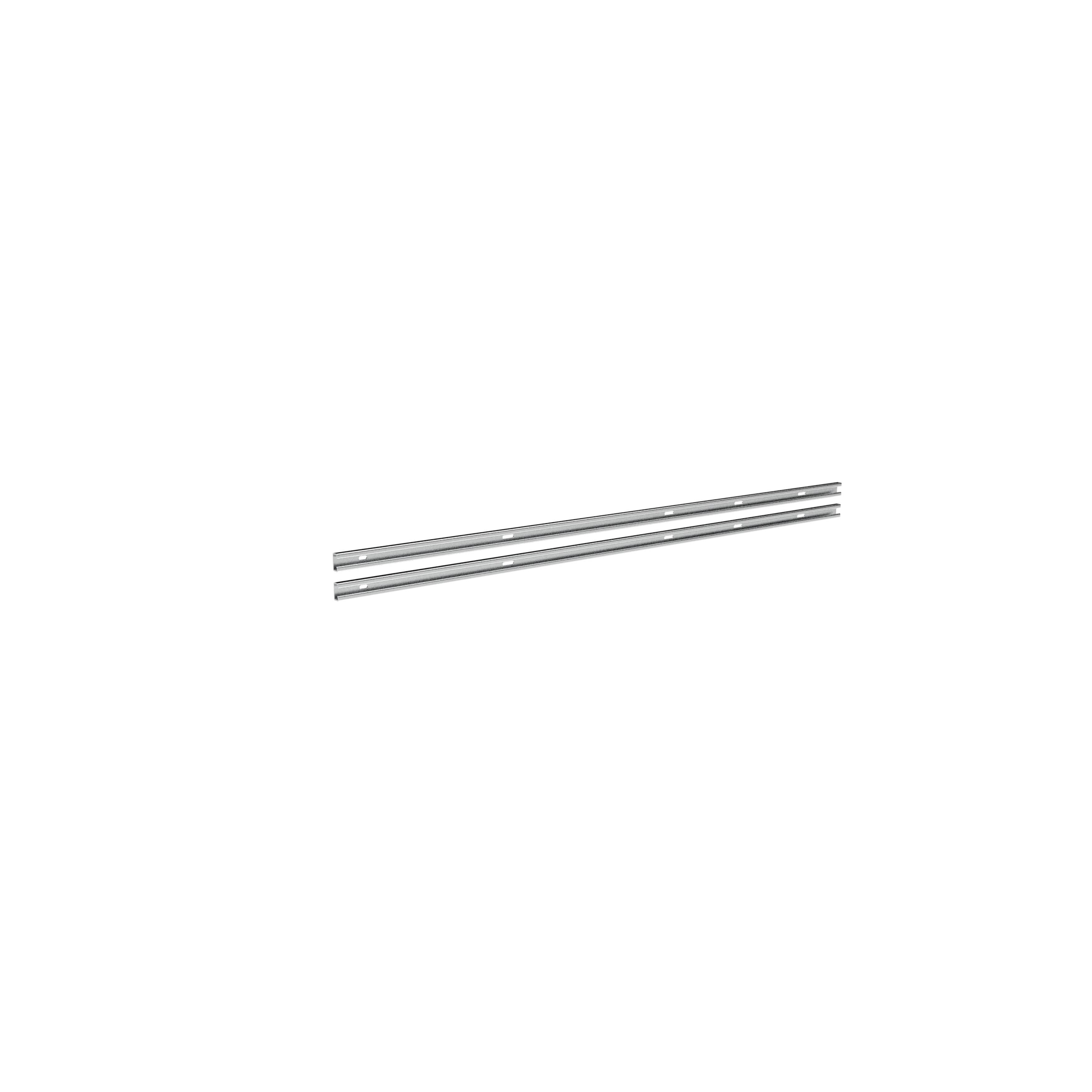 Weatherguard DRRP36RP FOLDING SHELF MOUNTING RAILS RAM PROMASTER 136IN - PASSENGER & DRIVER REAR Weatherguard DRRP36RP