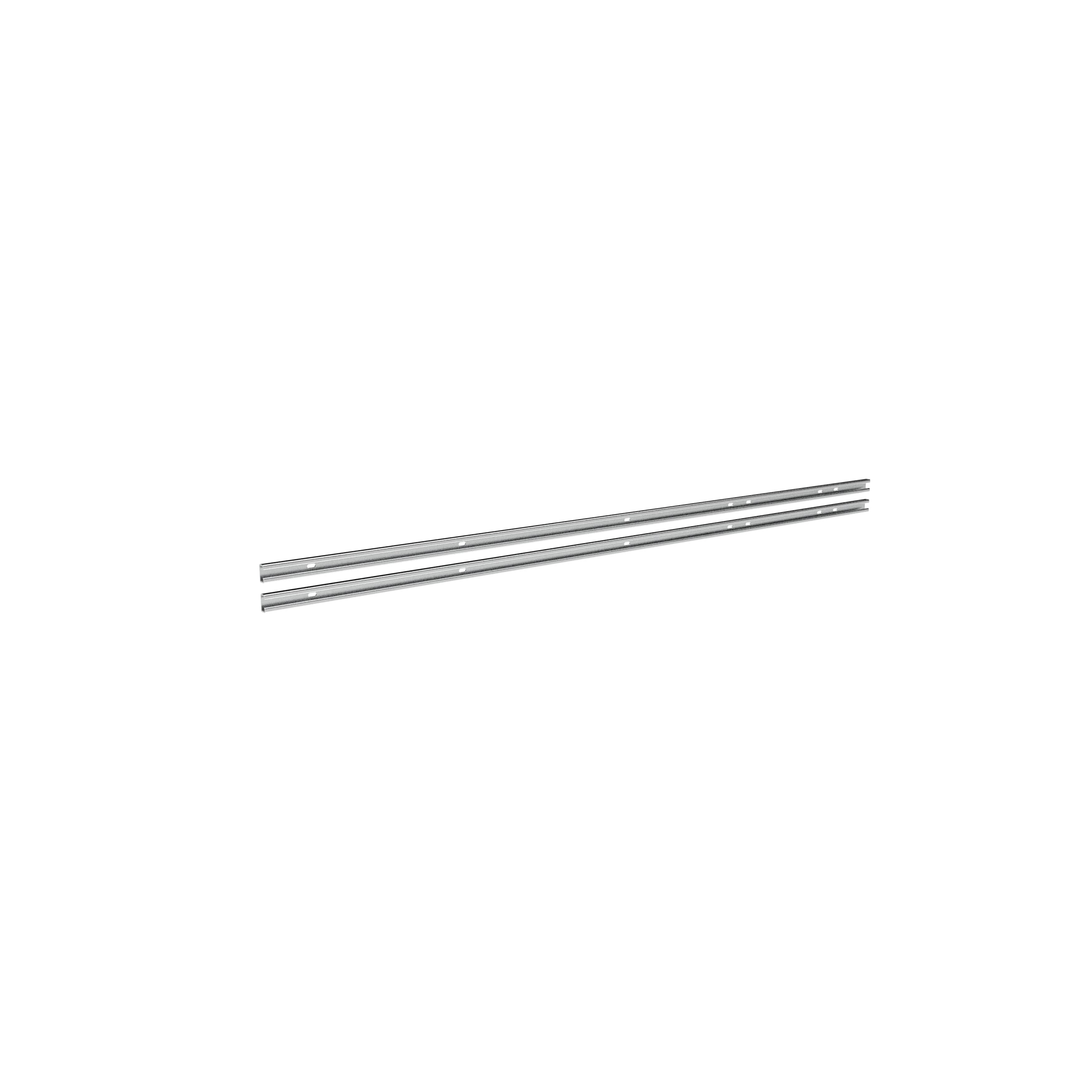 Weatherguard DRRP59XRP FOLDING SHELF MOUNTING RAILS RAM PROMASTER 159XIN - PASSENGER & DRIVER REAR Weatherguard DRRP59XRP