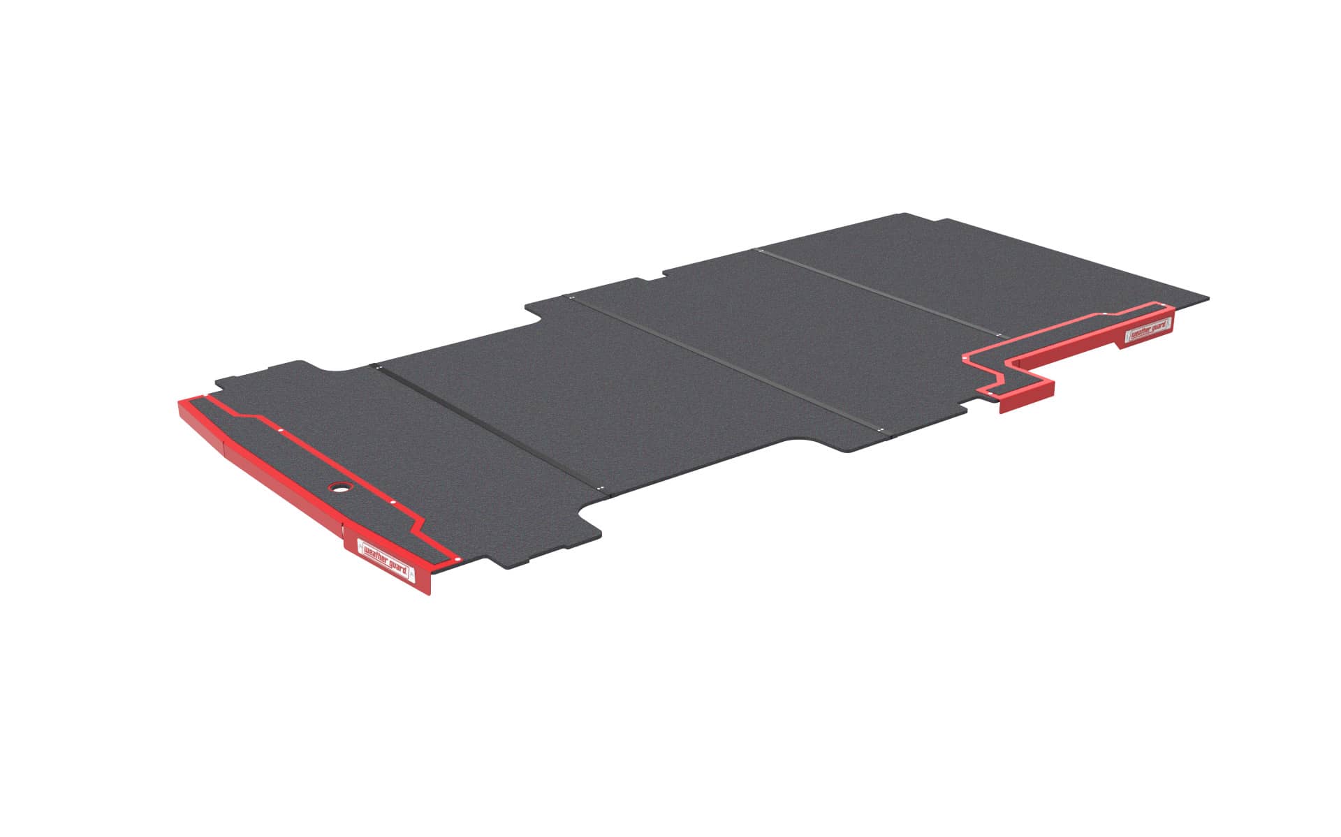 Weatherguard RFFT48-5-01 RIGID FLOORING WITH SILLS TRANSIT 148IN WHEELBASE Weatherguard RFFT48-5-01
