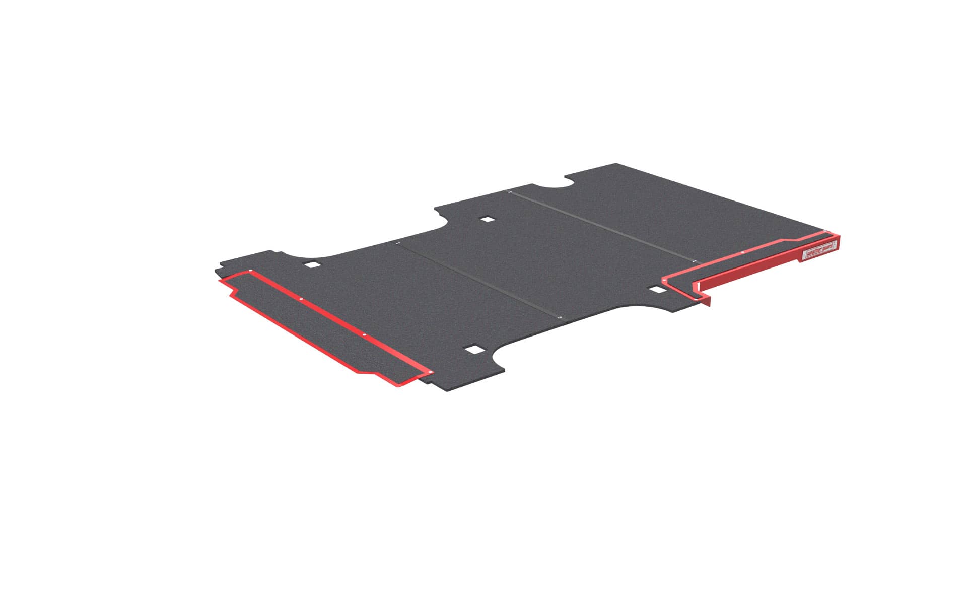 Weatherguard RFGE55-5-01 RIGID FLOORING WITH SILLS EXPRESS/SAVANNAH 155IN WHEELBASE Weatherguard RFGE55-5-01