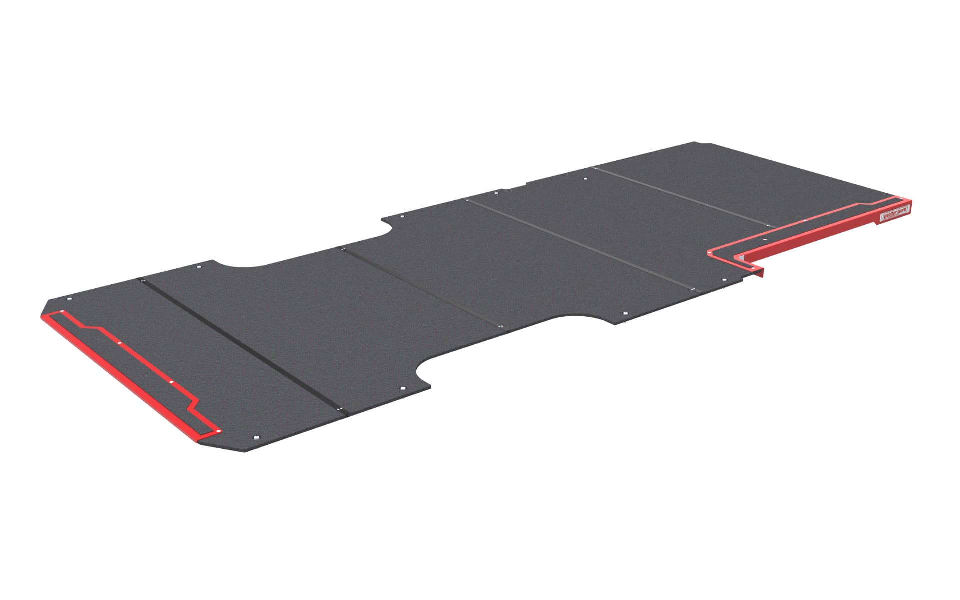 Weatherguard RFMS70-5-01 RIGID FLOORING WITH SILLS SPRINTER 170IN WHEELBASE Weatherguard RFMS70-5-01