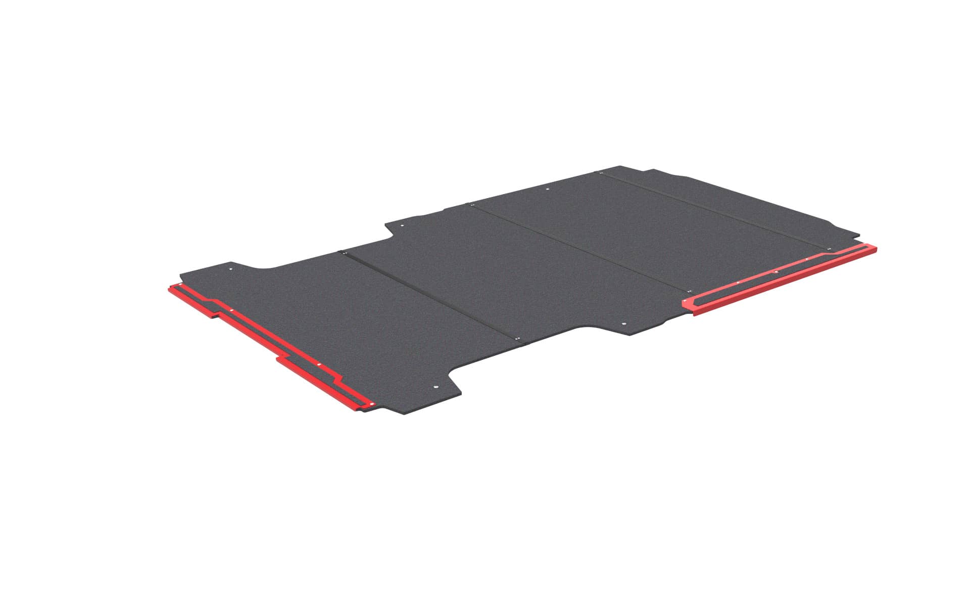Weatherguard RFRP36-5-01 RIGID FLOORING WITH SILLS RAM PROMASTER 136IN WHEELBASE Weatherguard RFRP36-5-01