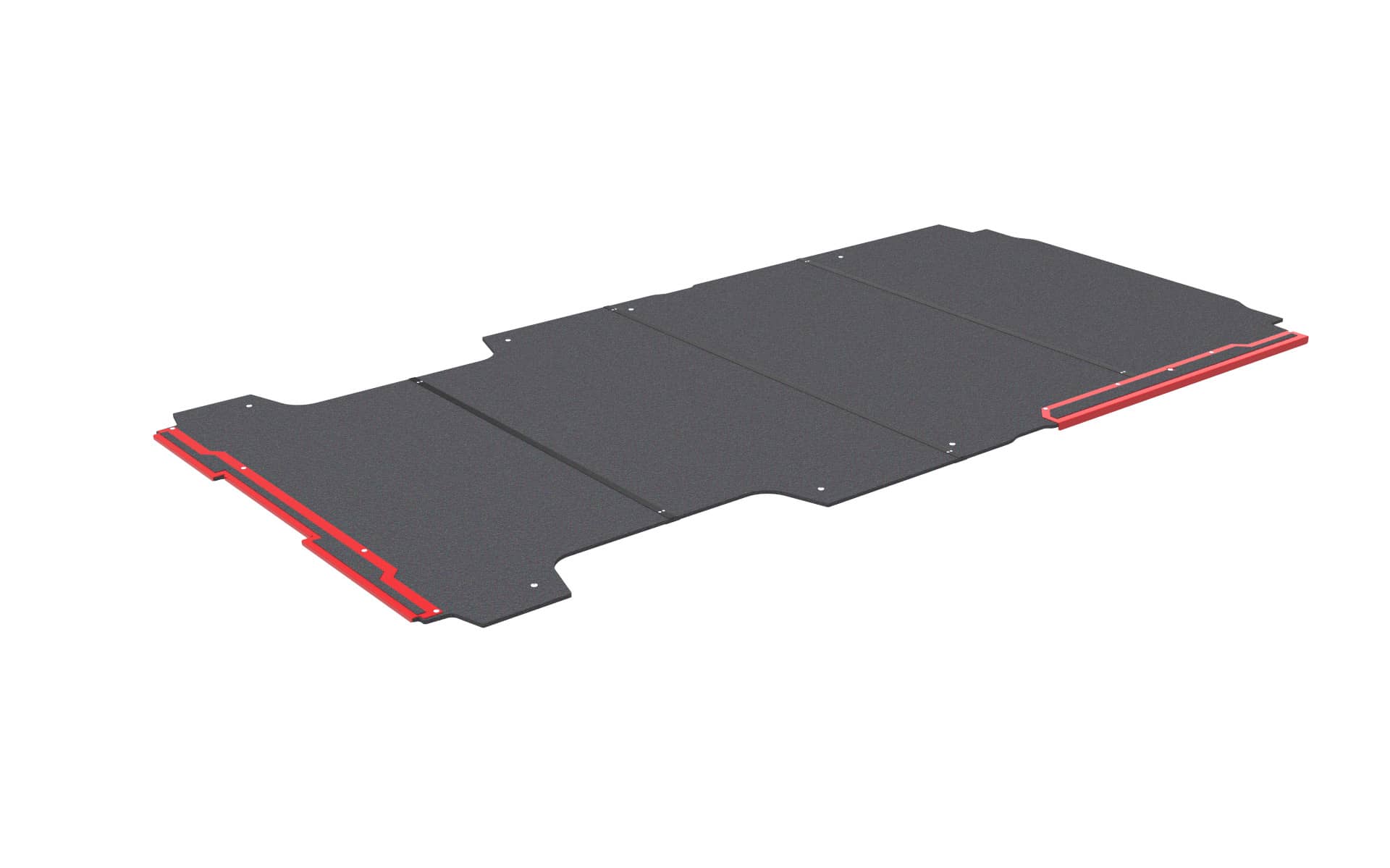 Weatherguard RFRP59-5-01 RIGID FLOORING WITH SILLS RAM PROMASTER 159IN WHEELBASE Weatherguard RFRP59-5-01