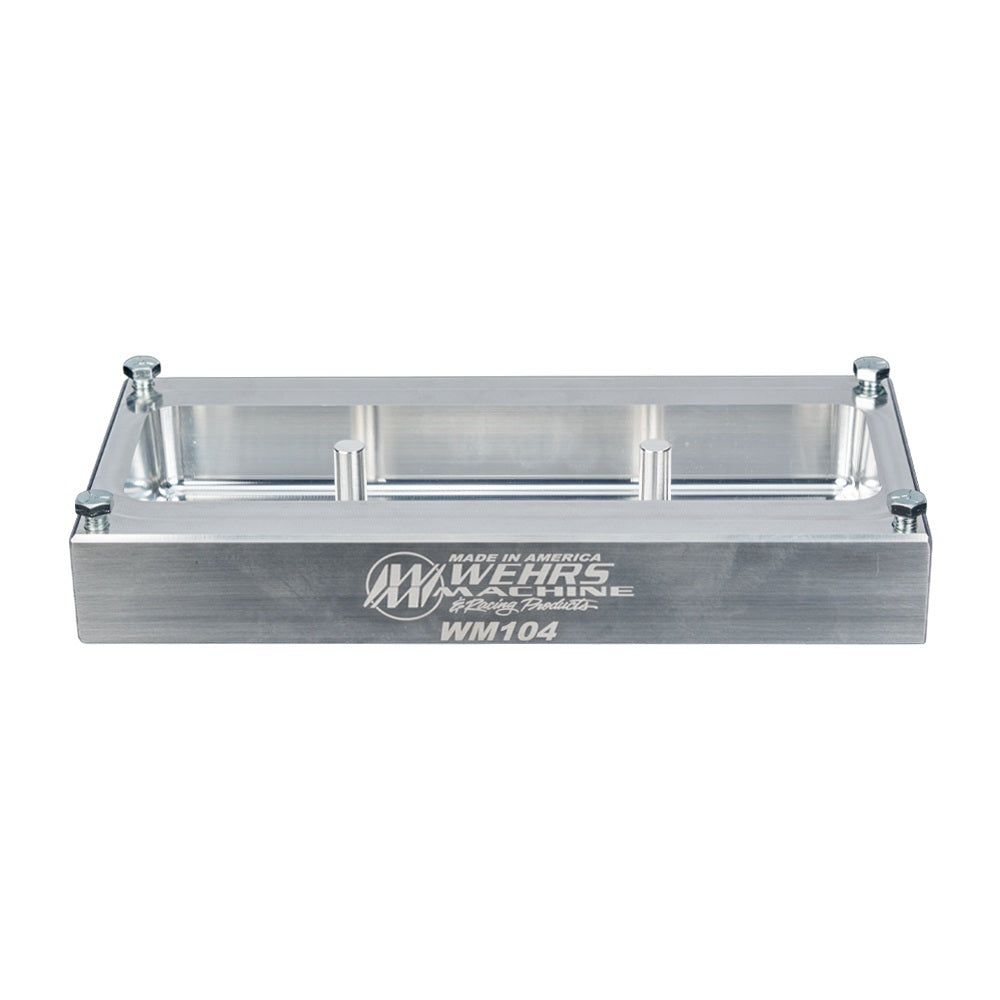 Wehrs Machine & Racing Products WM104 25LB RECTANGLE BAR LEAD MOLD Wehrs Machine & Racing Products WM104