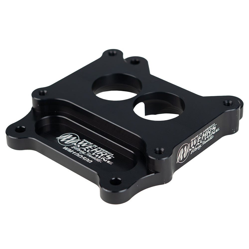 Wehrs Machine & Racing Products WM10Q500 Q-Jet Carb Adapter 1in Thick Wehrs Machine & Racing Products WM10Q500