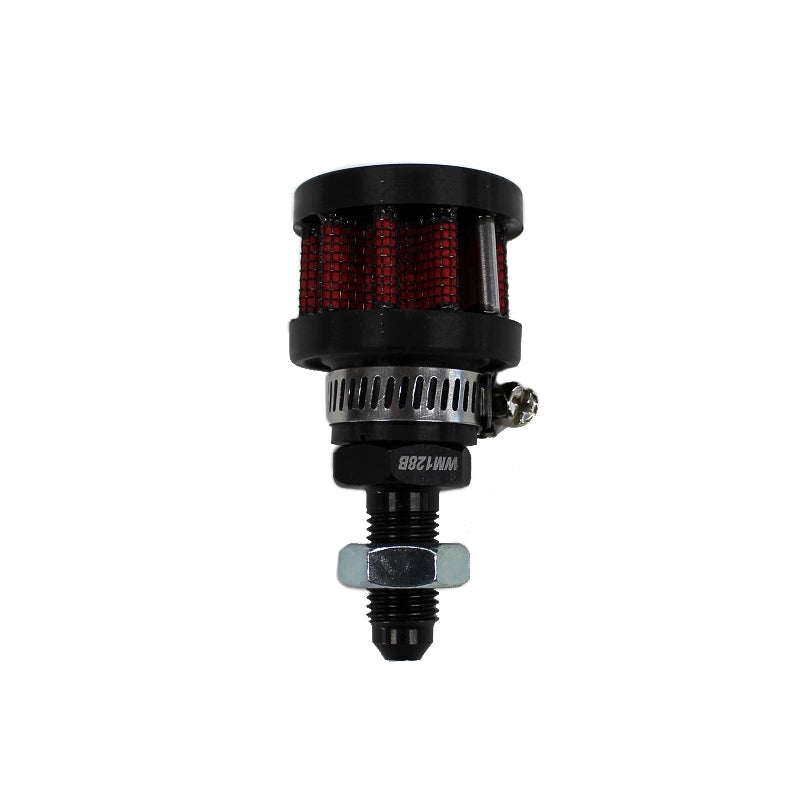Wehrs Machine & Racing Products WM128B Breather Tranny  / Rear End w/ Filter Wehrs Machine & Racing Products WM128B