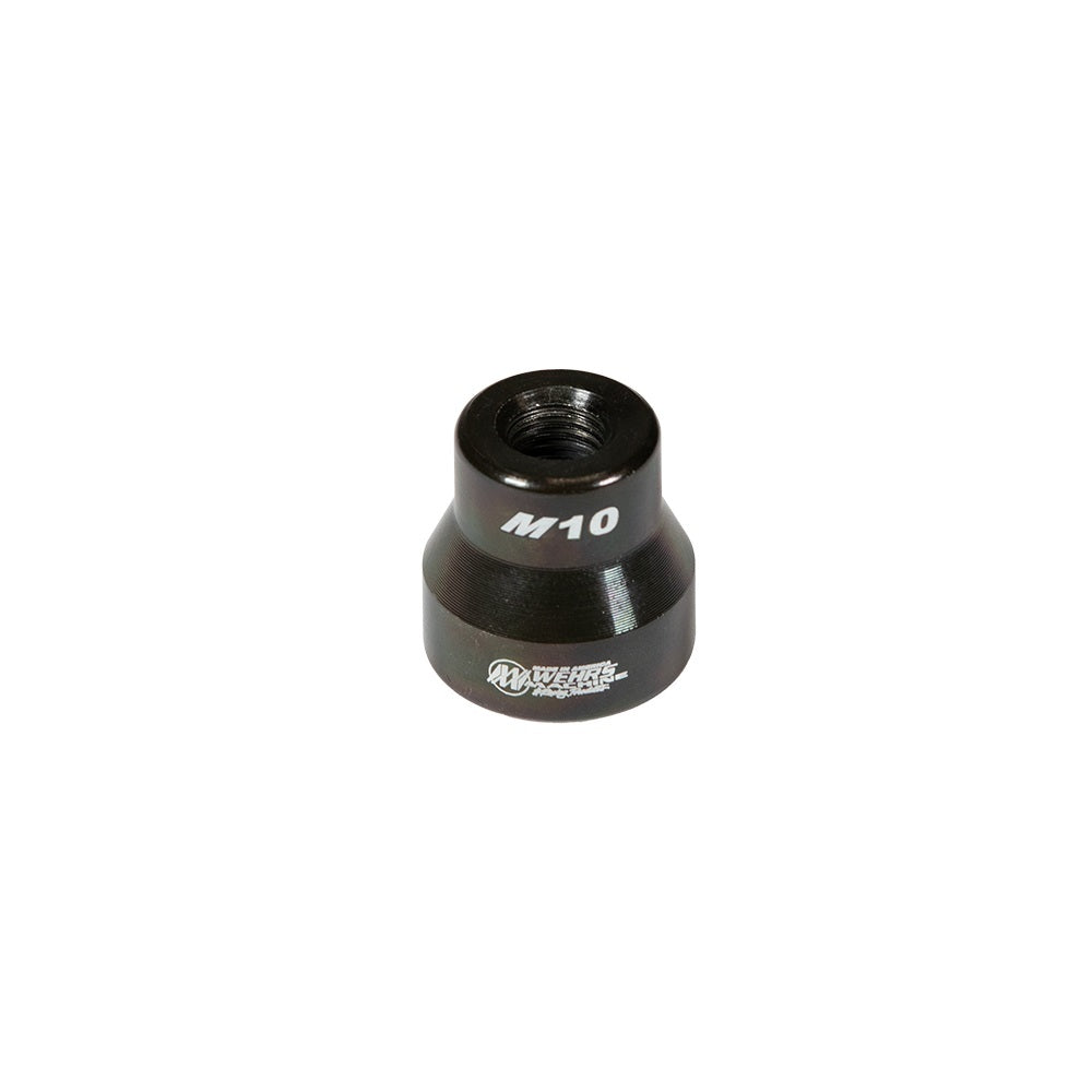 Wehrs Machine & Racing Products WM134-M10 TIE ROD TOOL M10-1.25 TH READ Wehrs Machine & Racing Products WM134-M10