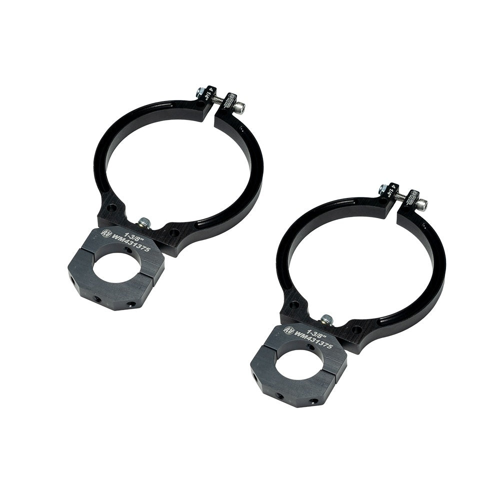 Wehrs Machine & Racing Products WM1404375T1625 Mount Bottle 4.375in ID 1-5/8in Tube Mnt Pair Wehrs Machine & Racing Products WM1404375T1625