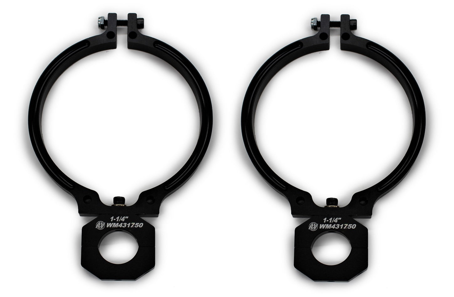 Wehrs Machine & Racing Products WM1405250T1750 Mount Fire Bottle 5.25in ID 1-3/4in Tube Mnt Pair Wehrs Machine & Racing Products WM1405250T1750