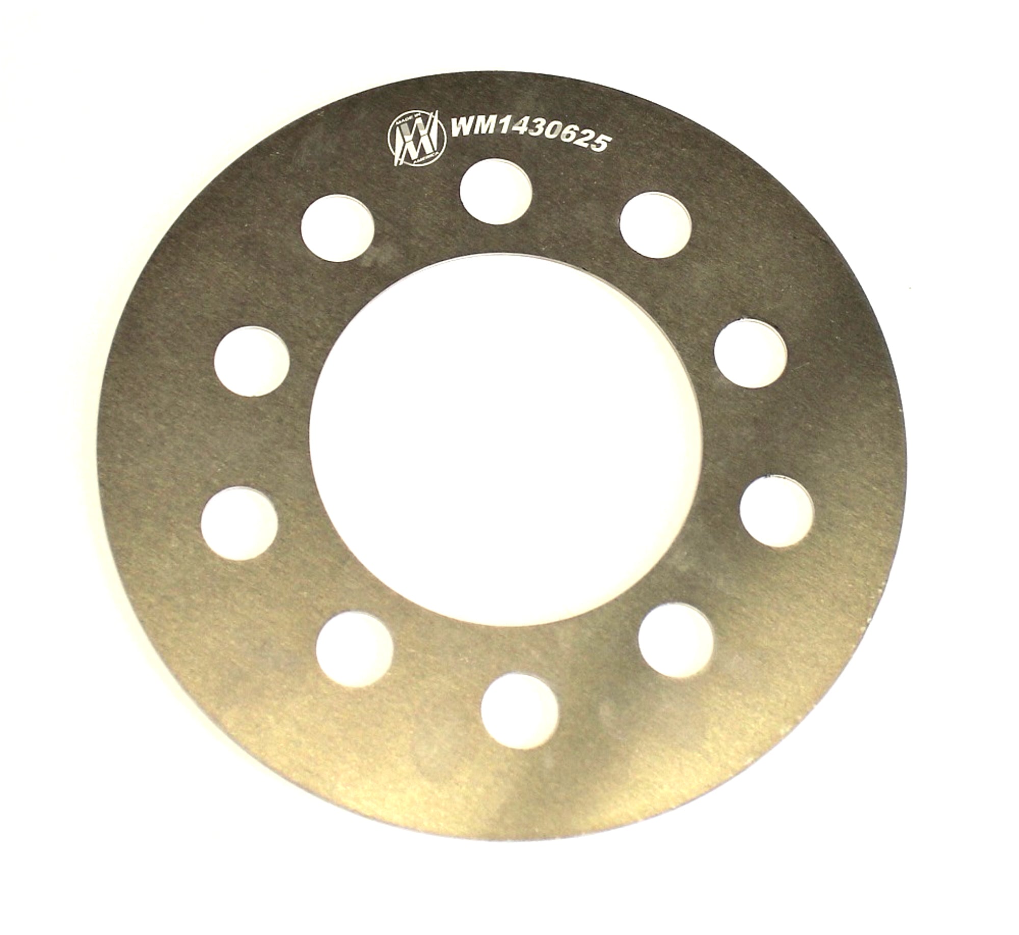 Wehrs Machine & Racing Products WM1430625 SMALL 5 ALUMINUM WHEEL SPACER 1/16 IN THICK Wehrs Machine & Racing Products WM1430625