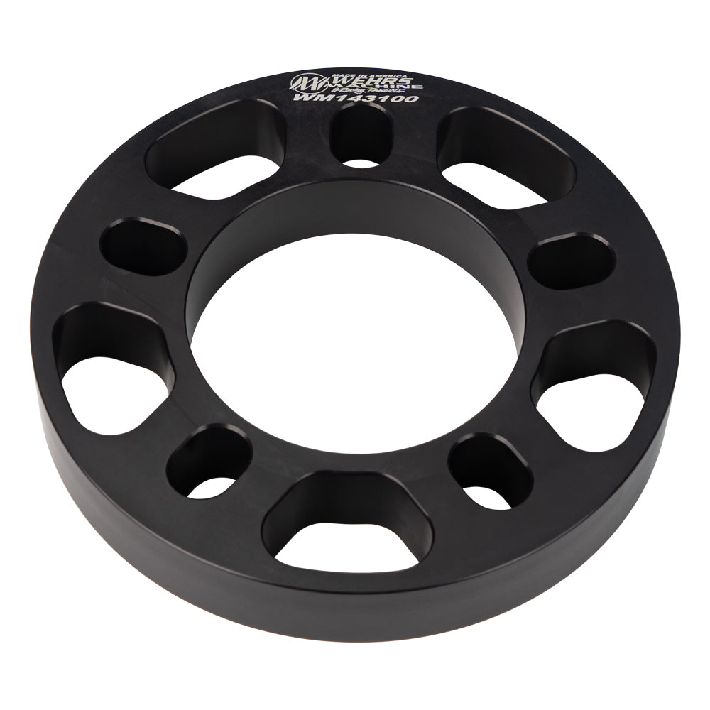 Wehrs Machine & Racing Products WM143100 Wheel Spacer 1in Small 5 Alum Wehrs Machine & Racing Products WM143100