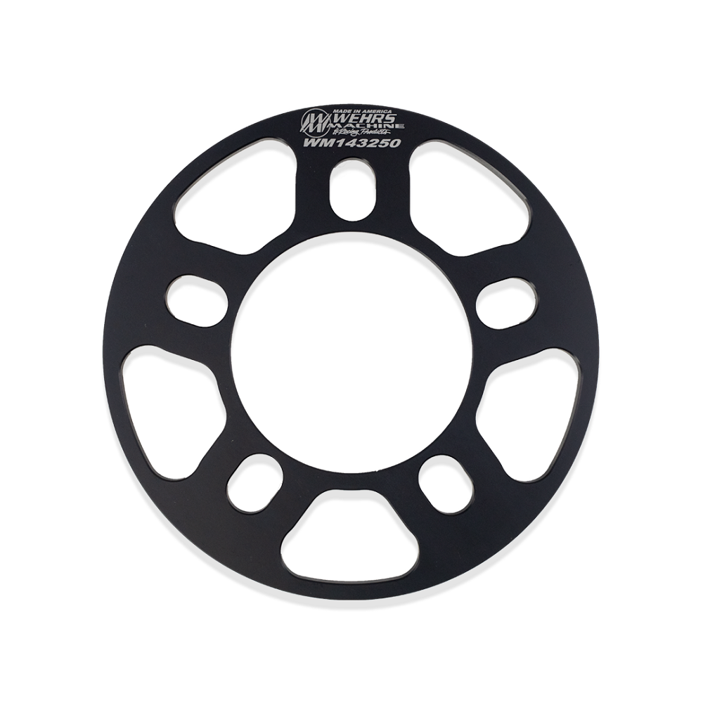 Wehrs Machine & Racing Products WM143250 Wheel Spacer .250in Small 5 Aluminum Wehrs Machine & Racing Products WM143250