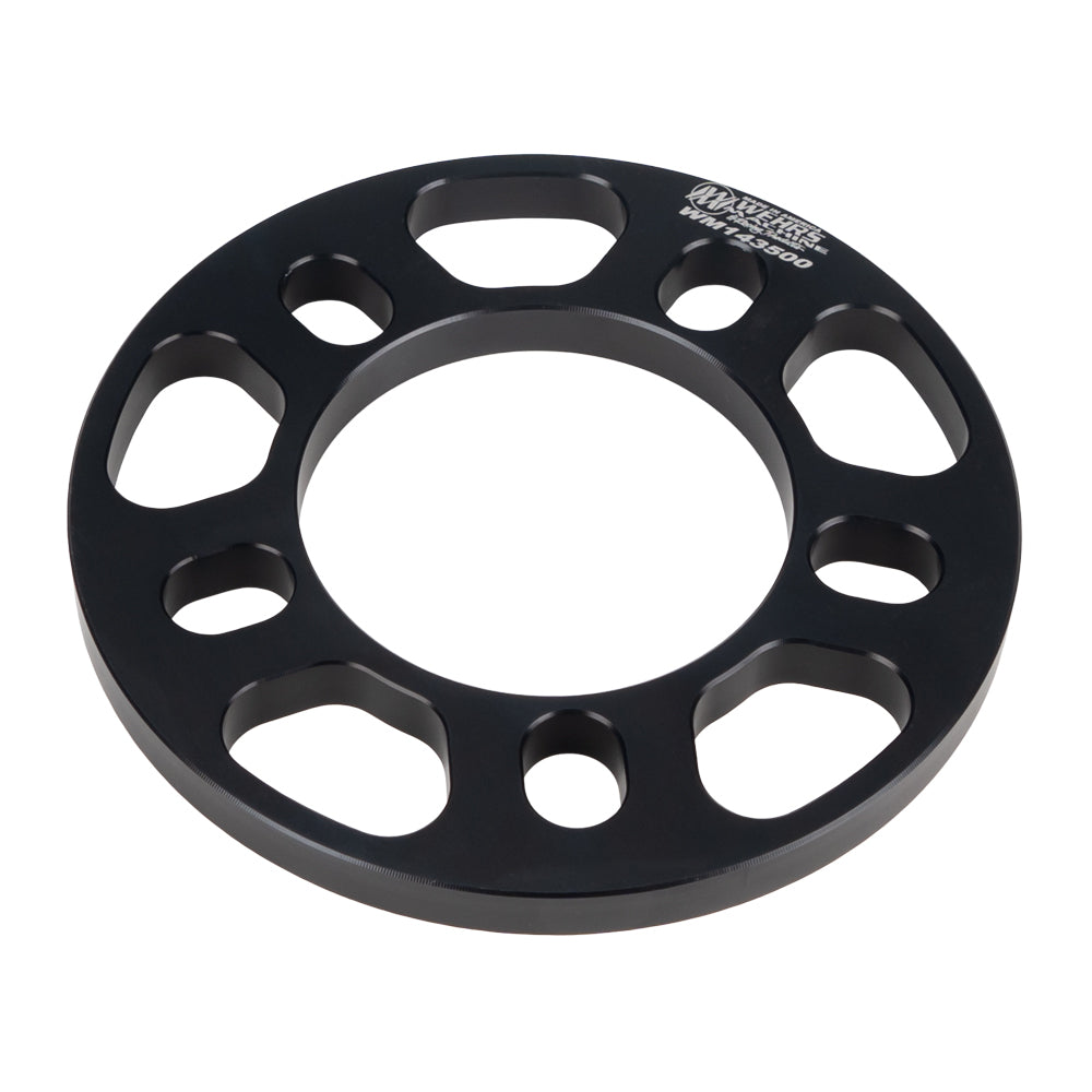 Wehrs Machine & Racing Products WM143500 Wheel Spacer 1/2in Small 5Alum Wehrs Machine & Racing Products WM143500