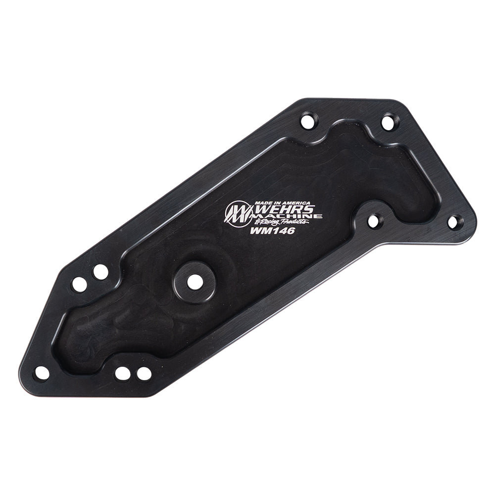 Wehrs Machine & Racing Products WM146 Shifter Setback Mount Wehrs Machine & Racing Products WM146