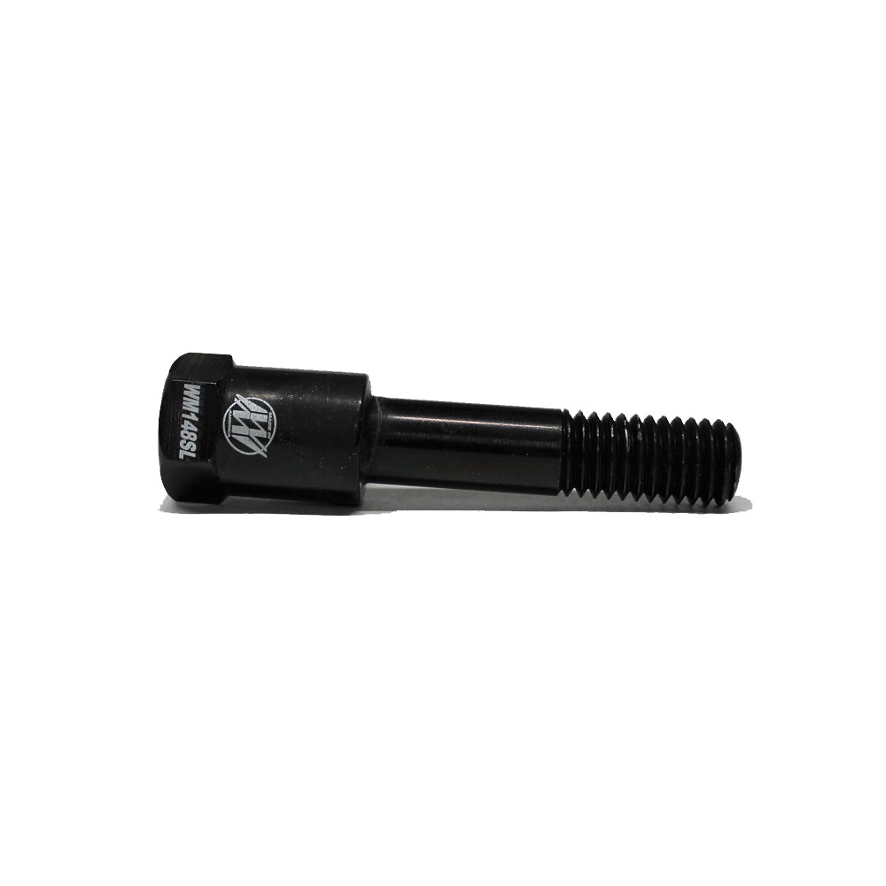 Wehrs Machine & Racing Products WM148SL Bolt Shock Mount Steel Long 2-3/4in Wehrs Machine & Racing Products WM148SL