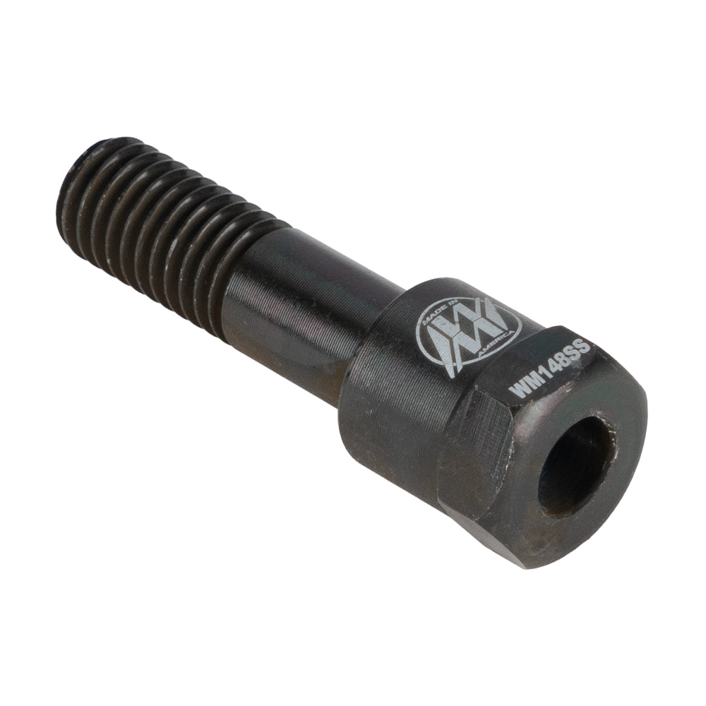 Wehrs Machine & Racing Products WM148SS Bolt Shock Mount Steel Short 2-1/8in Wehrs Machine & Racing Products WM148SS