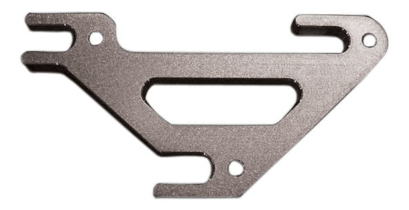 Wehrs Machine & Racing Products WM150250 Slide In Rack Spacer 1/4in Wehrs Machine & Racing Products WM150250