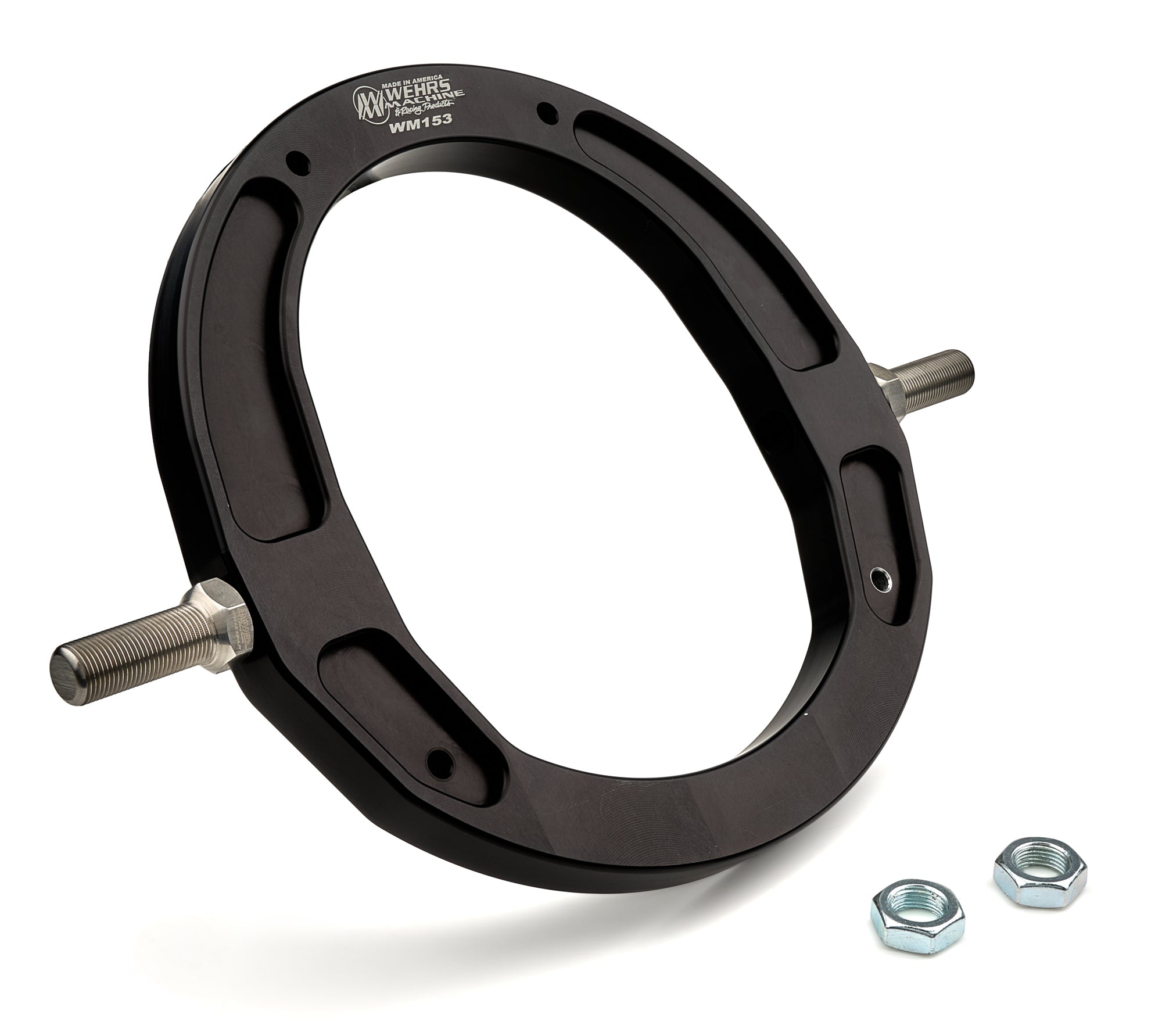 Wehrs Machine & Racing Products WM153 Panhard Bar Loop 1IN Offset Aluminum Wehrs Machine & Racing Products WM153