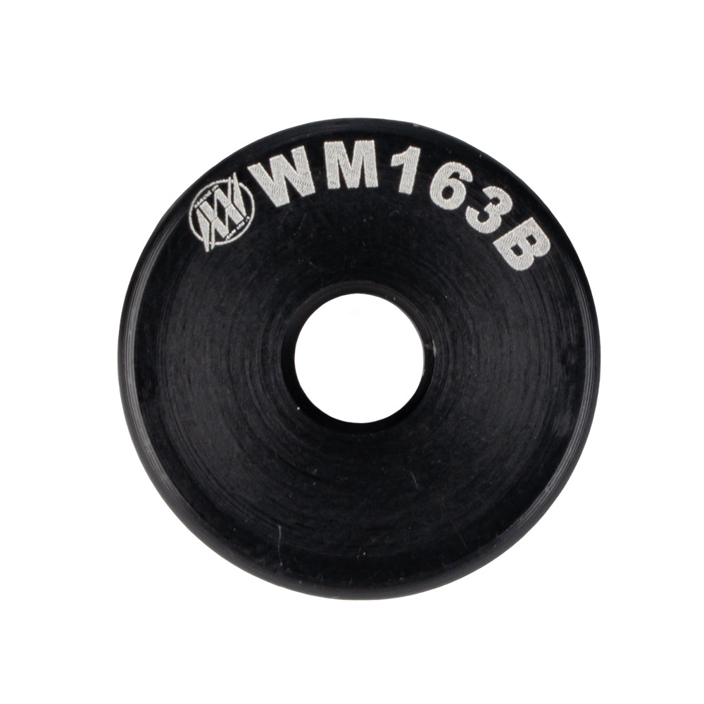 Wehrs Machine & Racing Products WM163B Fender Washer Alumimun Black Ano Wehrs Machine & Racing Products WM163B
