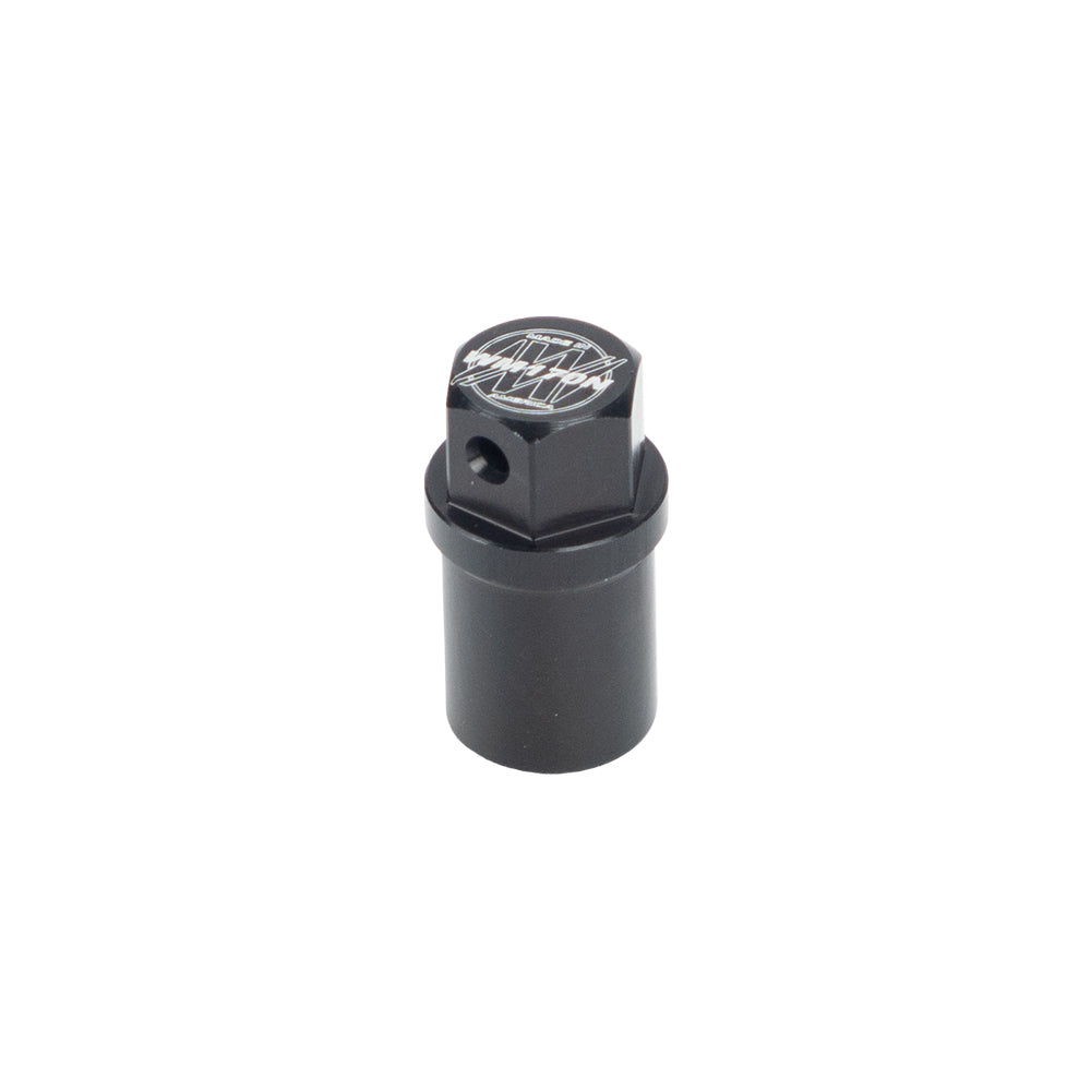 Wehrs Machine & Racing Products WM170N Nut  Quick Change Black Wehrs Machine & Racing Products WM170N