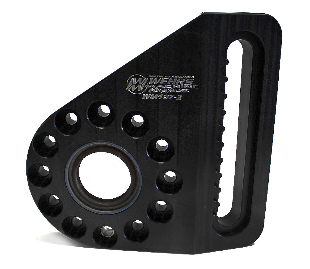 Wehrs Machine & Racing Products WM197-2 Pinion Mnt Angled Extra Tall +2.0in Wehrs Machine & Racing Products WM197-2