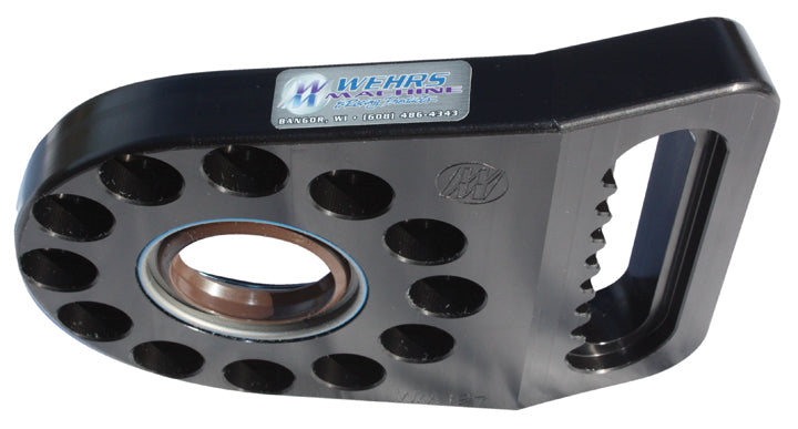Wehrs Machine & Racing Products WM197 Pinion Mount Angled Sng Sided Climber Alum Wehrs Machine & Racing Products WM197