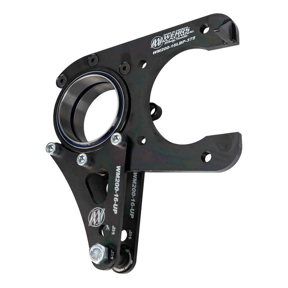 Wehrs Machine & Racing Products WM200-16L-B LR DOUBLE SHEAR BOTTOM B RAKE FLOATER Wehrs Machine & Racing Products WM200-16L-B