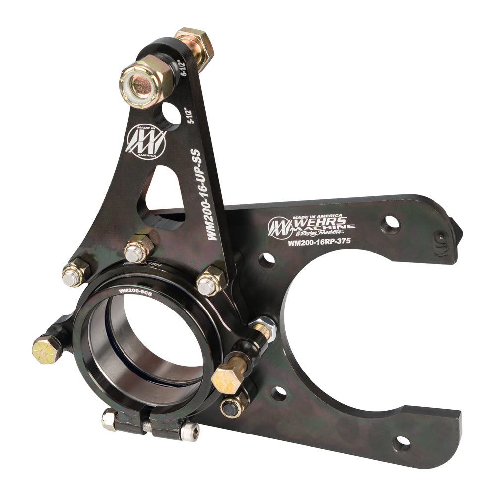 Wehrs Machine & Racing Products WM200-16LSS Brake Floater Left Rear Single Shear Wehrs Machine & Racing Products WM200-16LSS
