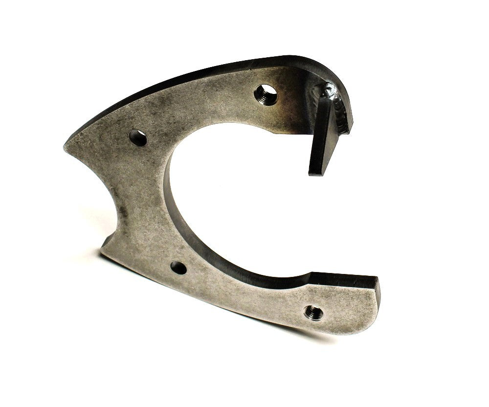 Wehrs Machine & Racing Products WM200-18-W-L Caliper Mount Weld-On Metric R/R Wehrs Machine & Racing Products WM200-18-W-L