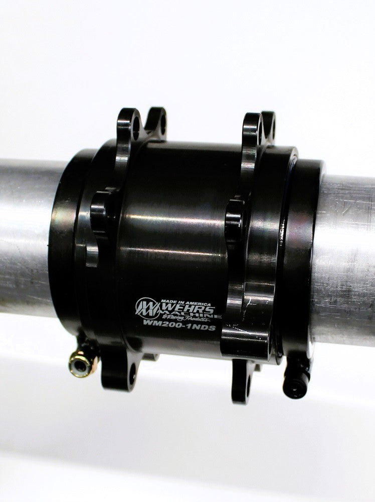 Wehrs Machine & Racing Products WM200-1NDS Housing Narrow Dbl Shear Birdcage Wehrs Machine & Racing Products WM200-1NDS