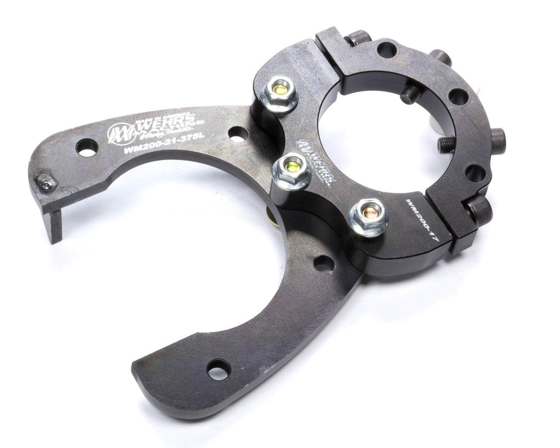 Wehrs Machine & Racing Products WM200-20HDL Caliper Mount Left Clamp-On Metric 2-PC Wehrs Machine & Racing Products WM200-20HDL