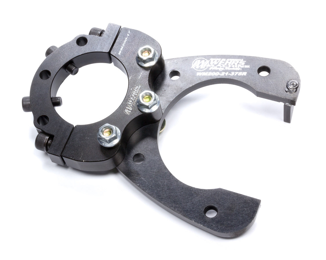 Wehrs Machine & Racing Products WM200-20HDR Caliper Mount Right Clamp-On Metric 2-PC Wehrs Machine & Racing Products WM200-20HDR