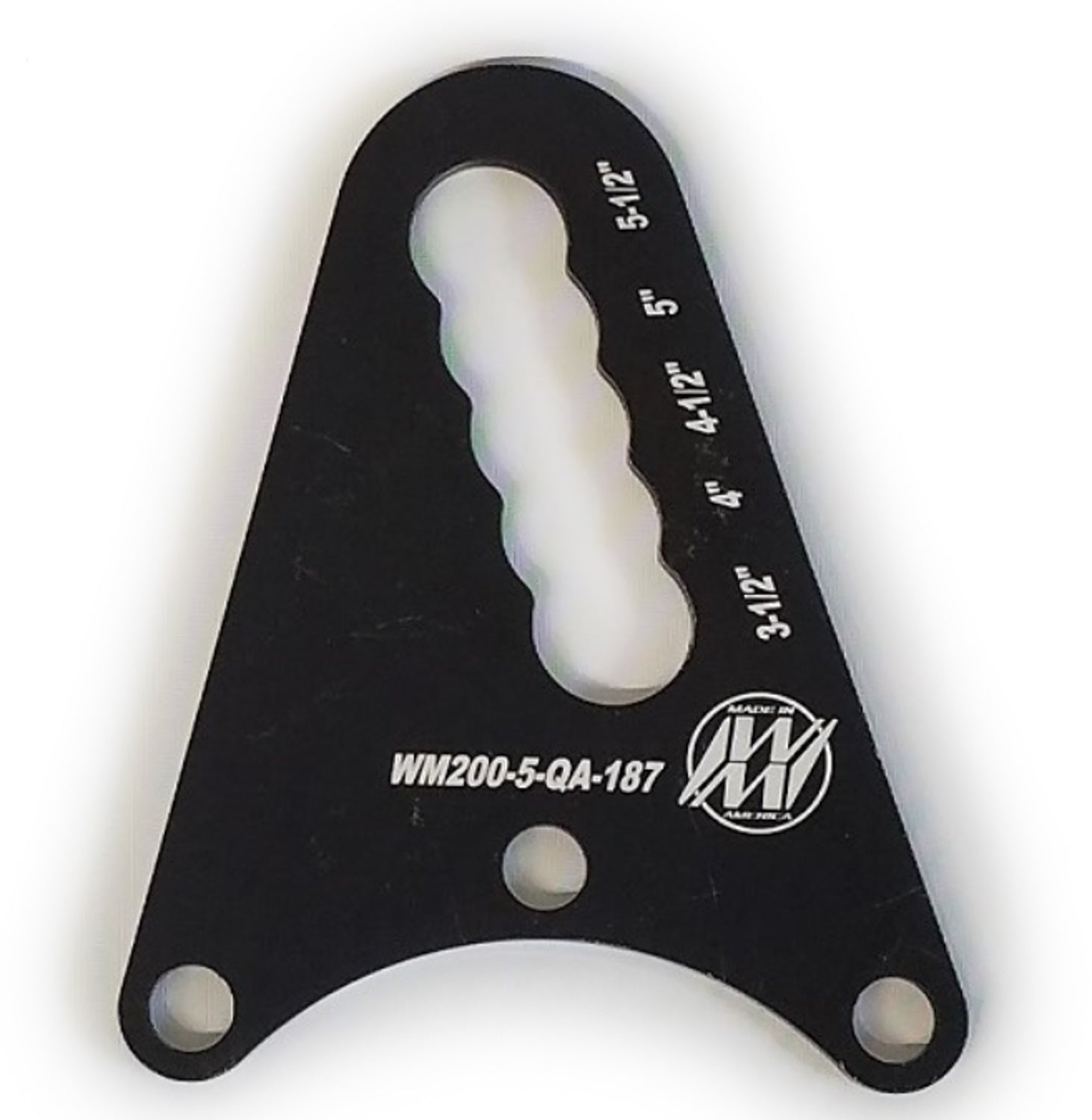 Wehrs Machine & Racing Products WM200-5-QA-187 Birdcage Top Plate WM200NDS 3/16in Thk Wehrs Machine & Racing Products WM200-5-QA-187