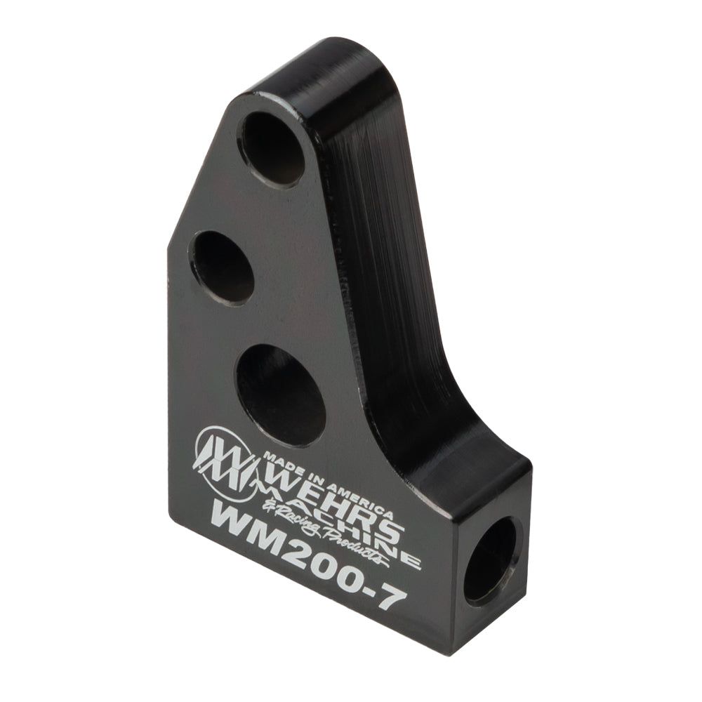 Wehrs Machine & Racing Products WM200-7 Shock Mount Angled w/o Swivel Wehrs Machine & Racing Products WM200-7