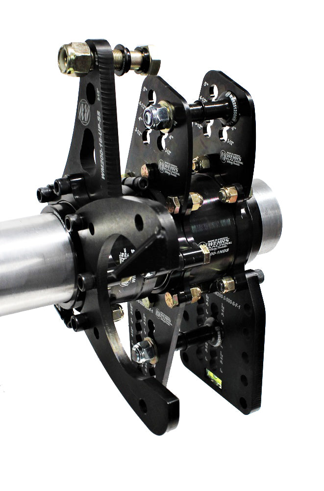 Wehrs Machine & Racing Products WM200CNDS-0 Birdcage Steel L/R DBL Shear w/Brake Combo Zero Wehrs Machine & Racing Products WM200CNDS-0
