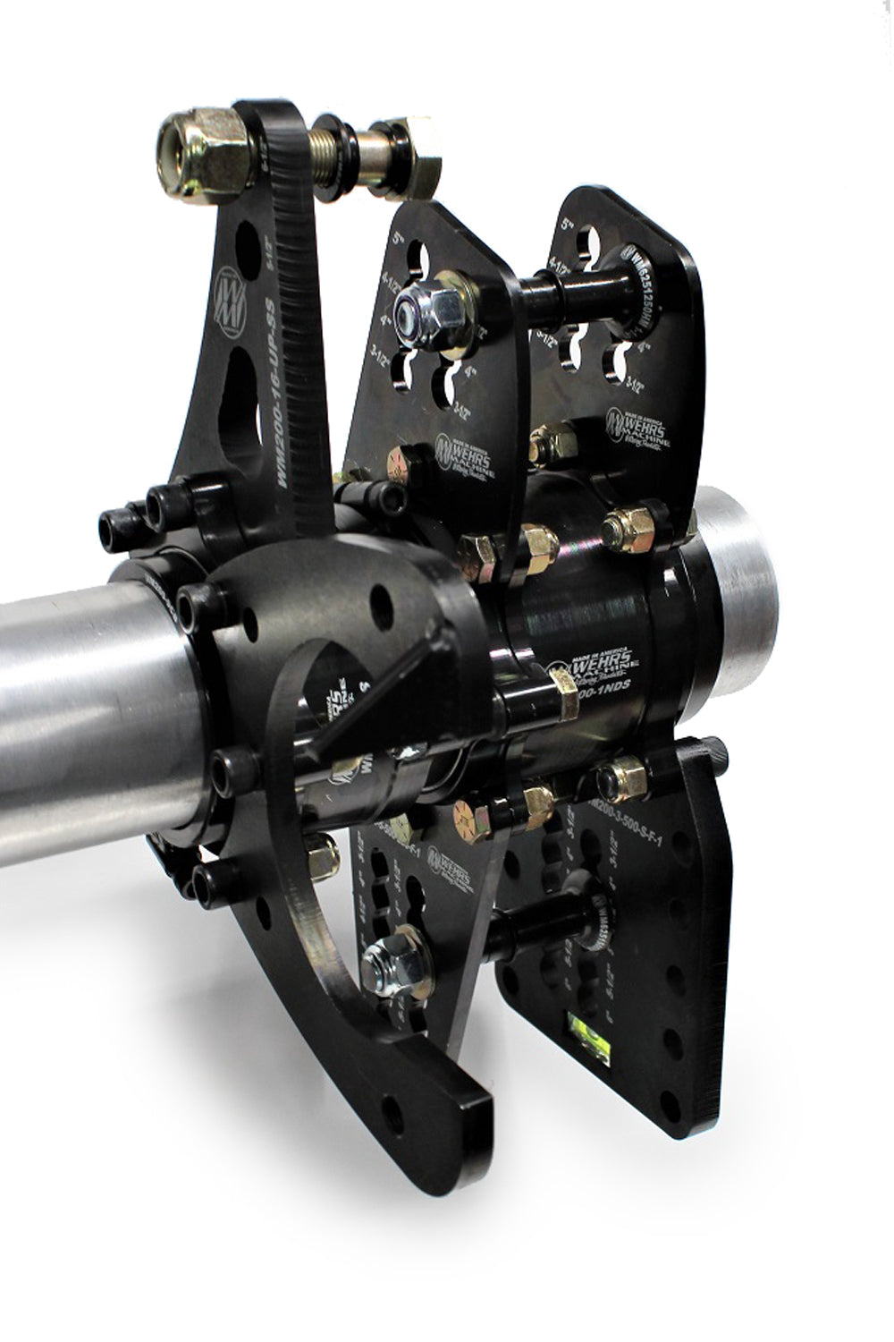 Wehrs Machine & Racing Products WM200cnds-h-0 Birdcage Steel L/R Heavy DBL Shear W/Brake Combo Wehrs Machine & Racing Products WM200cnds-h-0