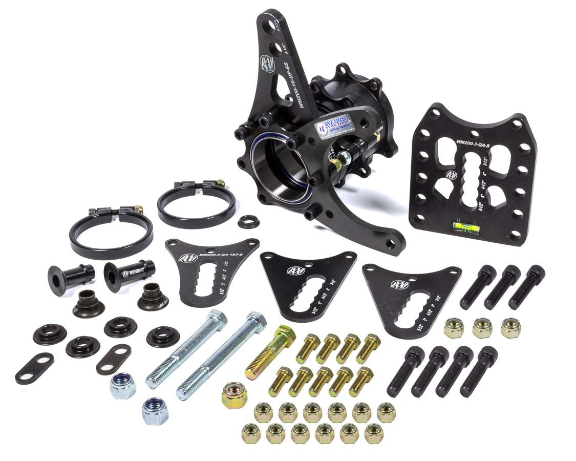 Wehrs Machine & Racing Products WM200CNDS Birdcage Steel L/R Dbl Shear w/Brake Combo Wehrs Machine & Racing Products WM200CNDS