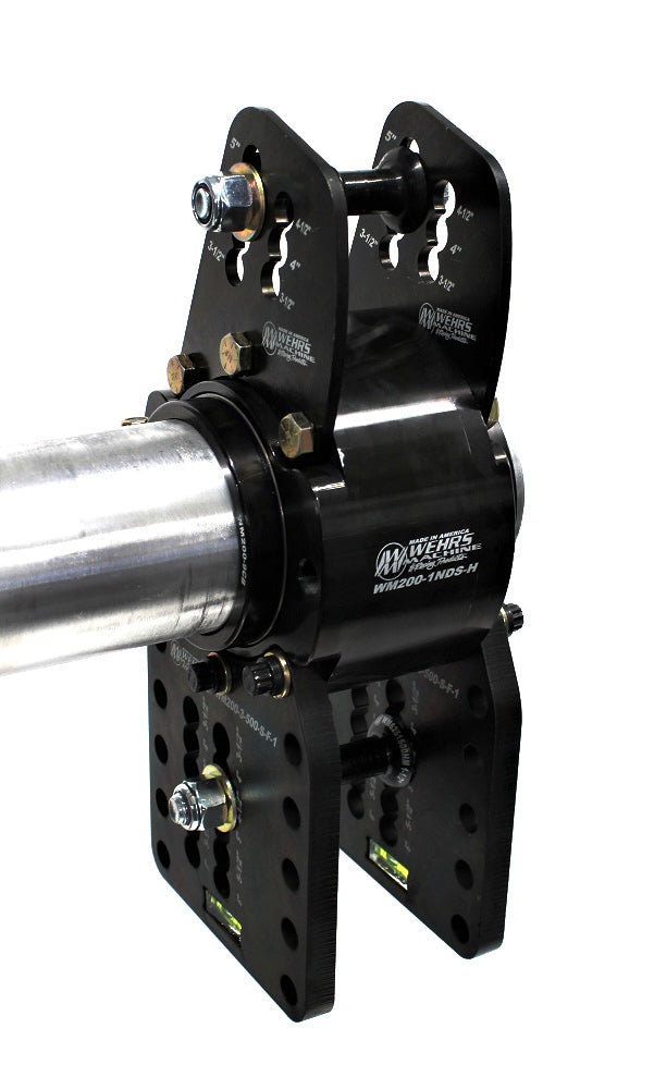 Wehrs Machine & Racing Products WM200NDS-H-0 Birdcage Steel w/cmp Dbl Shear Heavy Zero Index Wehrs Machine & Racing Products WM200NDS-H-0