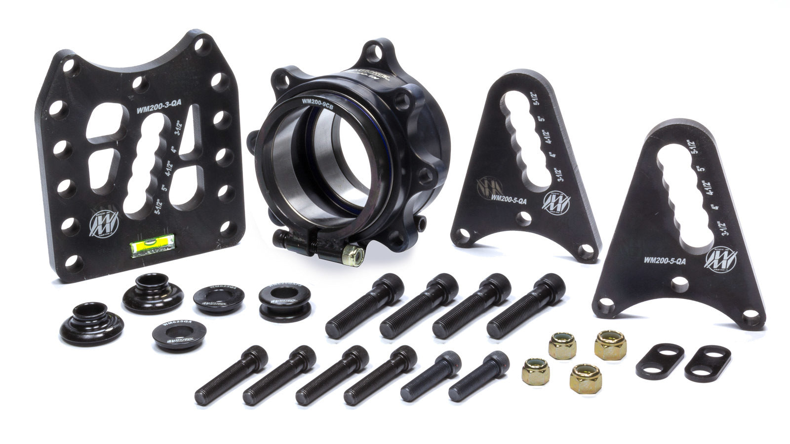 Wehrs Machine & Racing Products WM200NQA Birdcage Steel w/Clamp Ring No Shock Mount Wehrs Machine & Racing Products WM200NQA