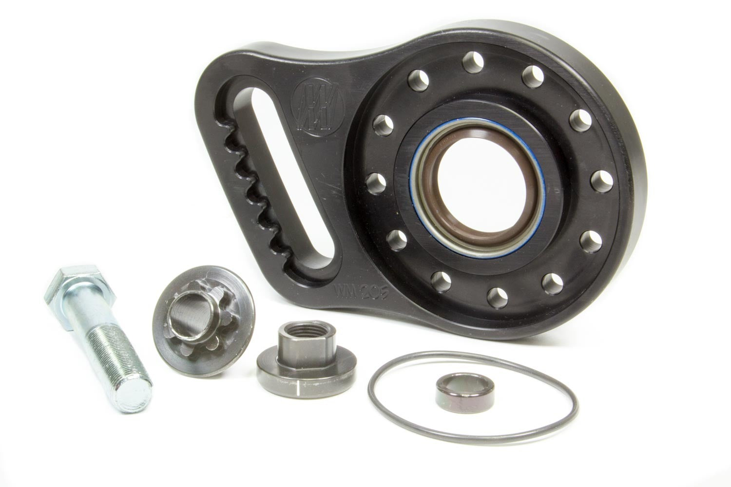 Wehrs Machine & Racing Products WM205 Pinion Mount Sng Sided Climber for QC Radiuses Wehrs Machine & Racing Products WM205