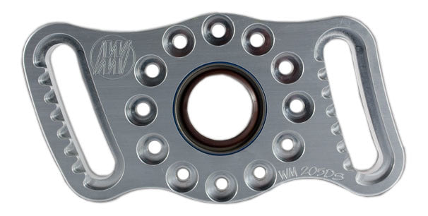 Wehrs Machine & Racing Products WM205DS Pinion Mount Dbl Sided Climber for QC Radiused Wehrs Machine & Racing Products WM205DS