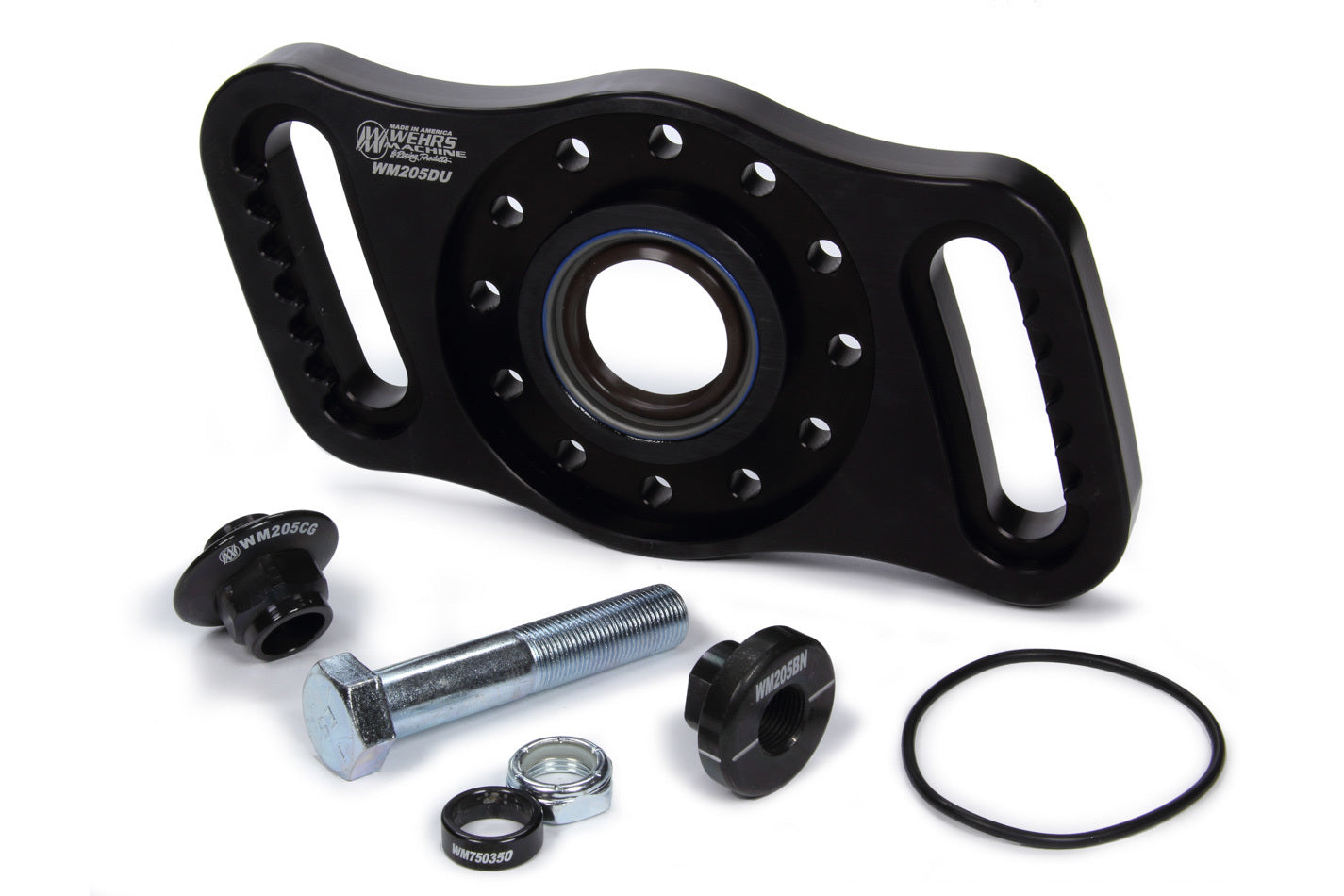 Wehrs Machine & Racing Products WM205DU Pinion Mount Dbl Sided Climber for QC Radiused Wehrs Machine & Racing Products WM205DU