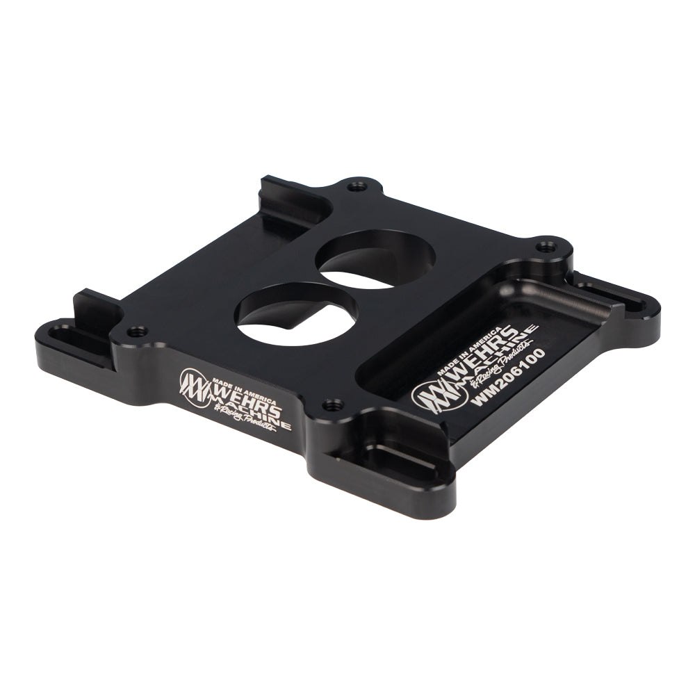 Wehrs Machine & Racing Products WM206100 Carb Adapter Alum 4412 to 4150 Slider 1in Tall Wehrs Machine & Racing Products WM206100