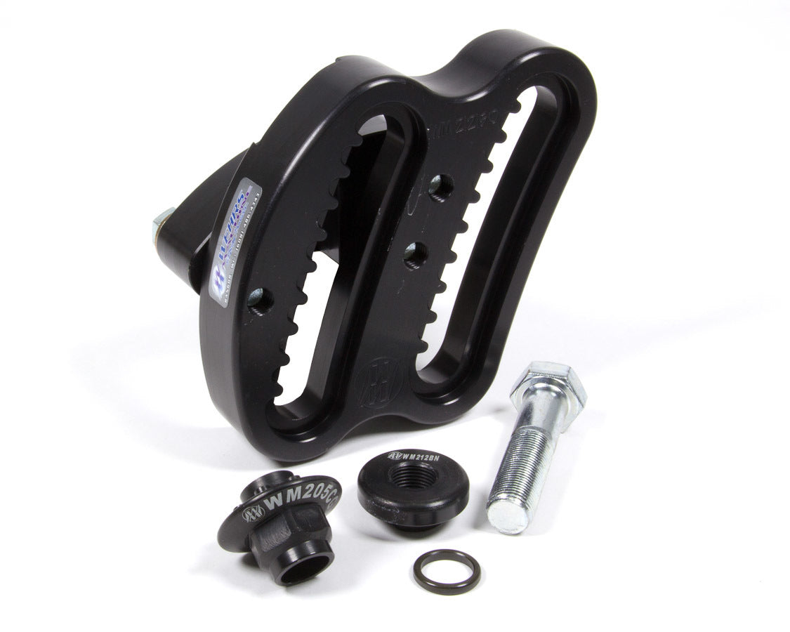Wehrs Machine & Racing Products WM212150 Panhard Mnt Alum 1.5x1.5 Double Radius Climber Wehrs Machine & Racing Products WM212150