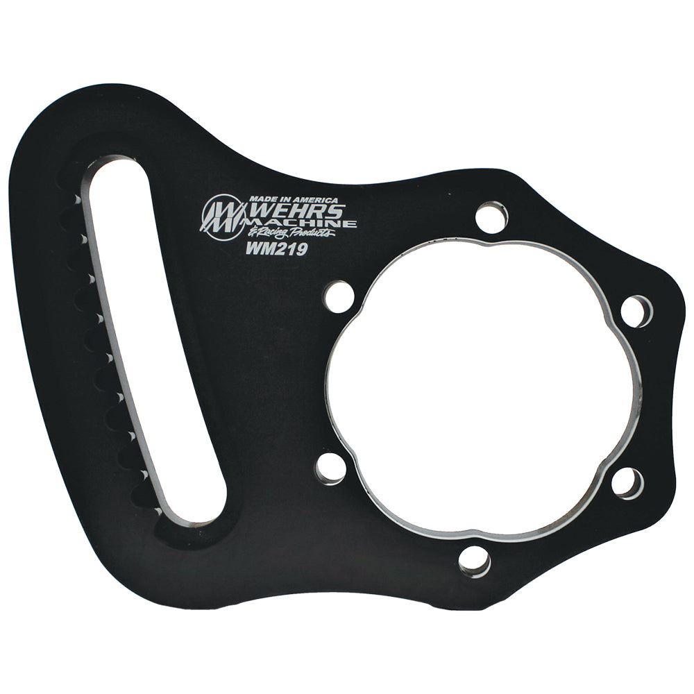 Wehrs Machine & Racing Products WM219 Pinion Mount Sng Sided Steel Climber for QC Wehrs Machine & Racing Products WM219