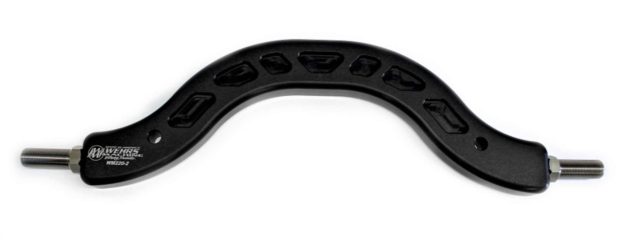 Wehrs Machine & Racing Products WM220B-2 Panhard Bar Drop Center Over The Top Alum Wehrs Machine & Racing Products WM220B-2