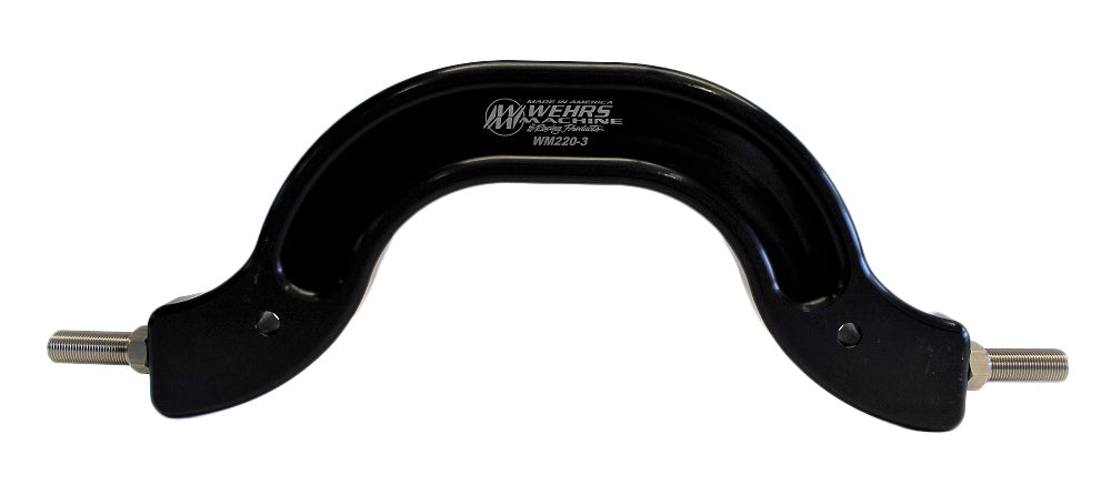 Wehrs Machine & Racing Products WM220B-3 Panhard Bar Drop Center Over The Top Alum Wehrs Machine & Racing Products WM220B-3