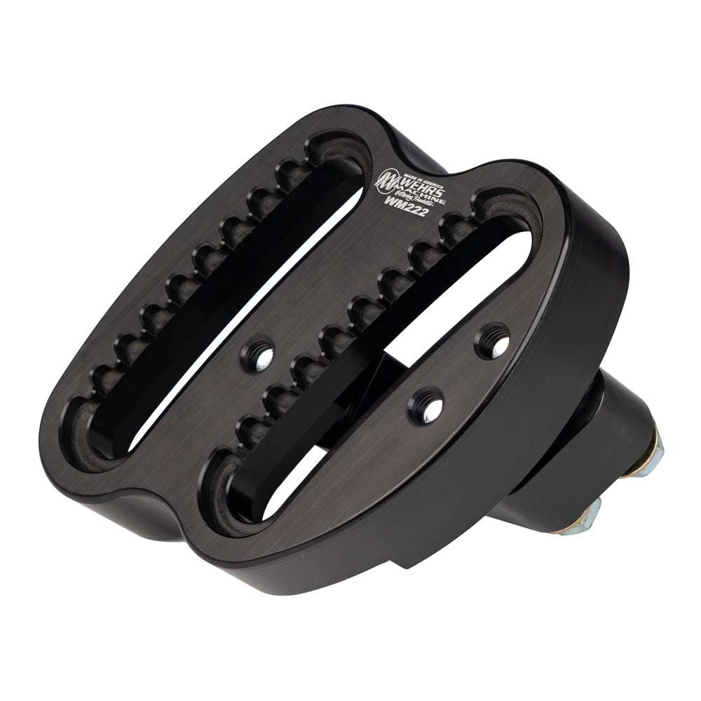 Wehrs Machine & Racing Products WM222 Panhard Mount Alum 2x2 Double Radius Climber Wehrs Machine & Racing Products WM222