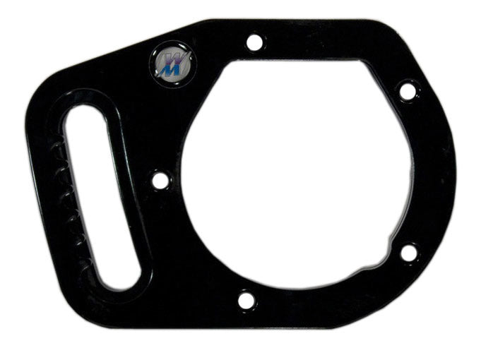 Wehrs Machine & Racing Products WM230 Pinion Mount Sng Sided Steel Climber for 9in Wehrs Machine & Racing Products WM230