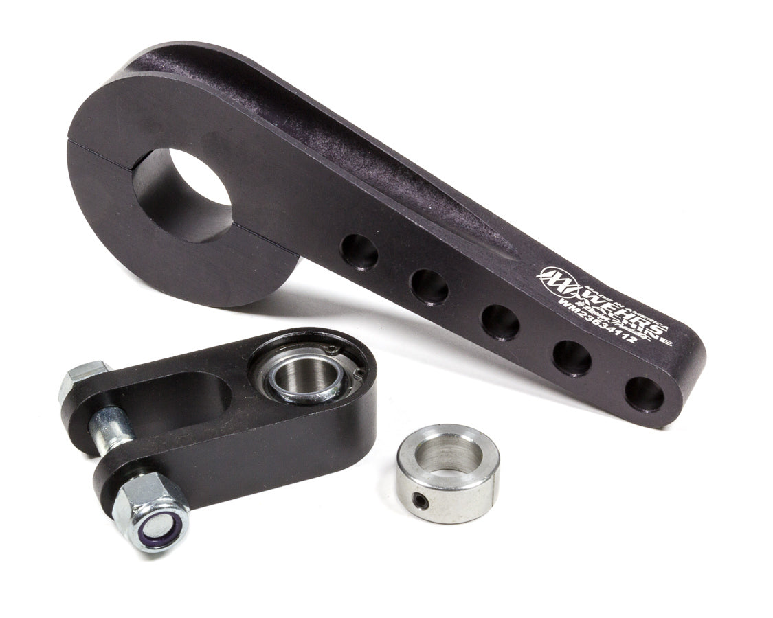 Wehrs Machine & Racing Products WM23634112 Steering Mount Clamp-On 1-1/2in Bar 6-3/4in Long Wehrs Machine & Racing Products WM23634112